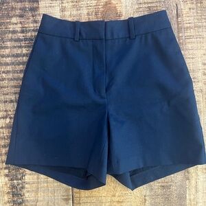 Aritzia Babaton Shorts - Navy size 00